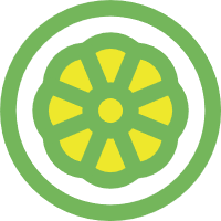 青橙音效 Logo